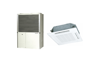 ガスヒートポンプエアコン